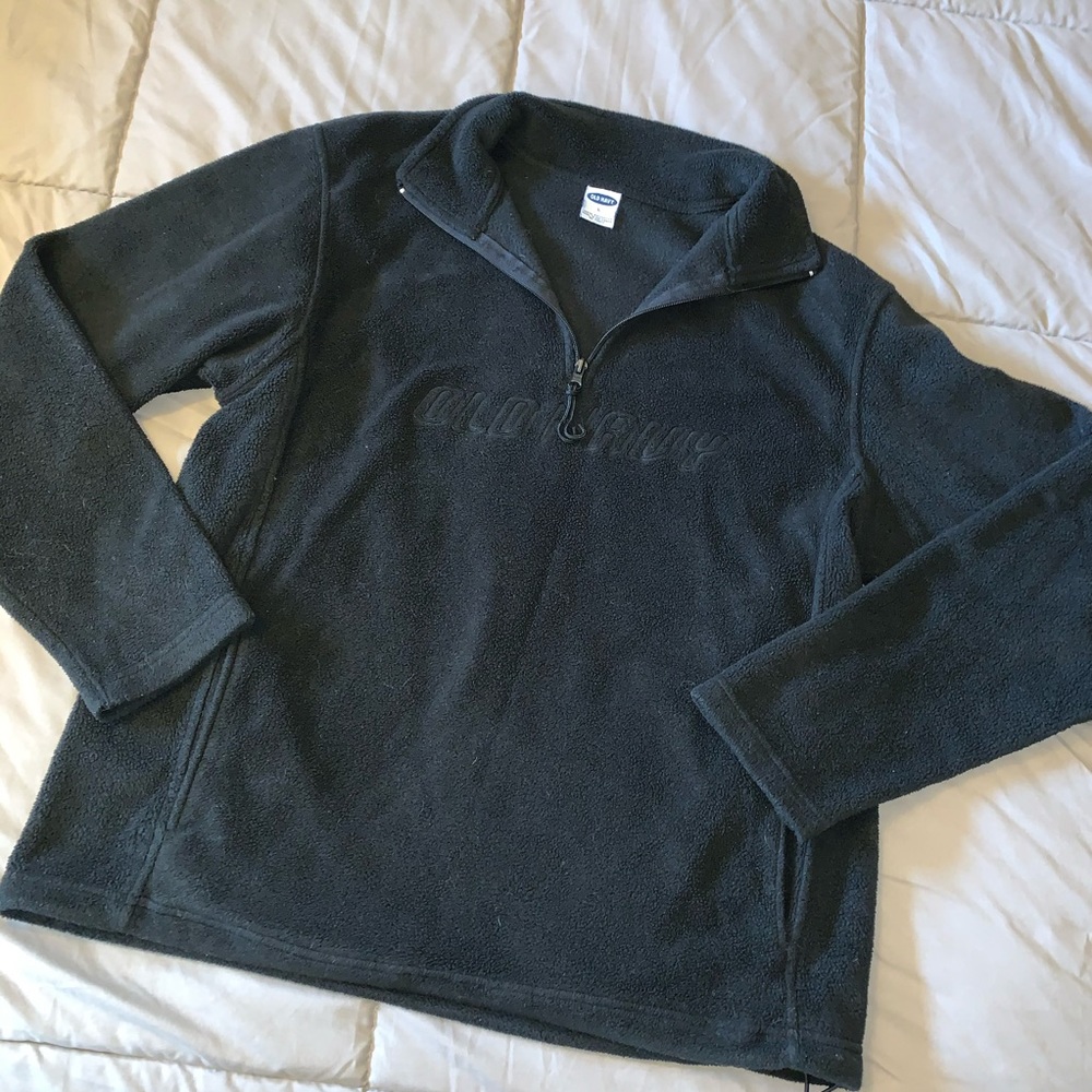 Old Navy Quarter Zip with Pockets